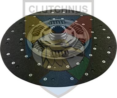 Clutchnus SMS195 - Диск на съединителя vvparts.bg