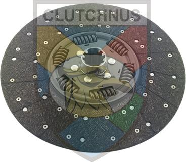 Clutchnus SMS137-L - Диск на съединителя vvparts.bg