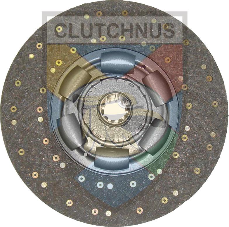 Clutchnus SMS127 - Диск на съединителя vvparts.bg