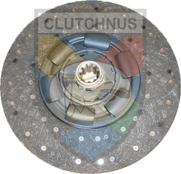 Clutchnus SMS176 - Диск на съединителя vvparts.bg