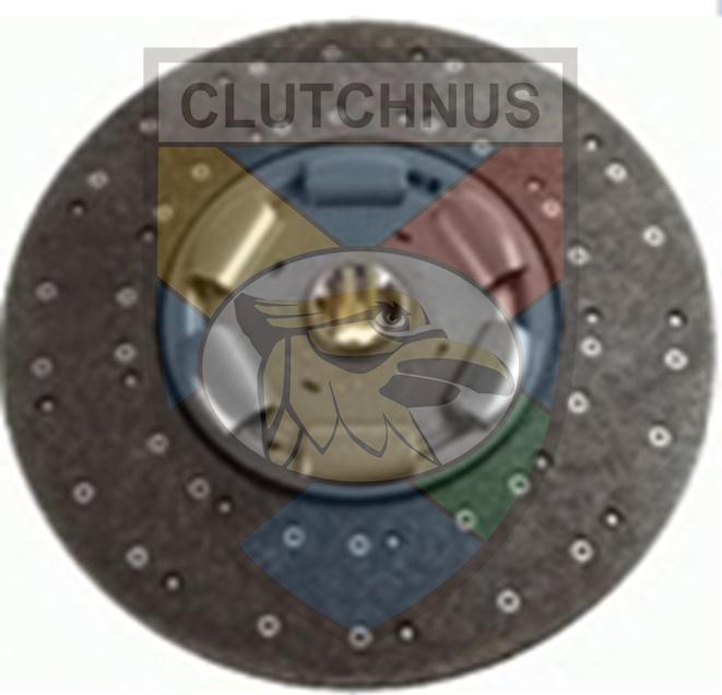 Clutchnus SMS216 - Диск на съединителя vvparts.bg