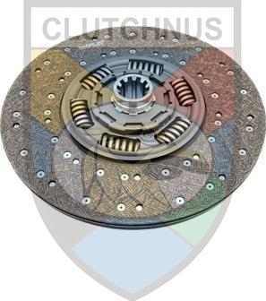 Clutchnus SMT11-L - Диск на съединителя vvparts.bg