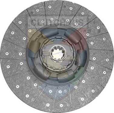 Clutchnus SMU40 - Диск на съединителя vvparts.bg