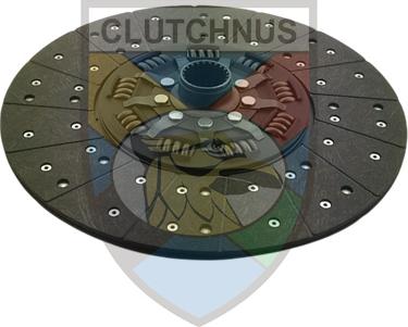 Clutchnus SMV01 - Диск на съединителя vvparts.bg