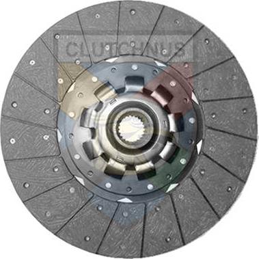 Clutchnus SMV07 - Диск на съединителя vvparts.bg