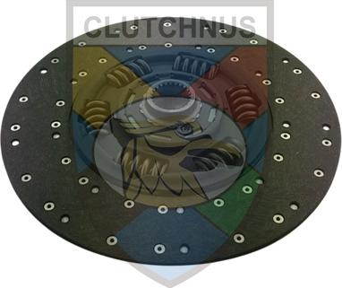 Clutchnus SMV19 - Диск на съединителя vvparts.bg