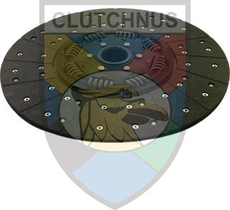 Clutchnus SMV16 - Диск на съединителя vvparts.bg