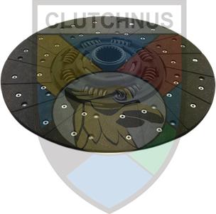 Clutchnus SMV16 - Диск на съединителя vvparts.bg