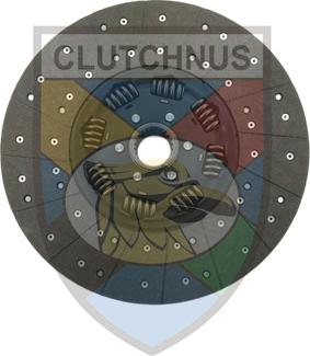 Clutchnus SMV16 - Диск на съединителя vvparts.bg