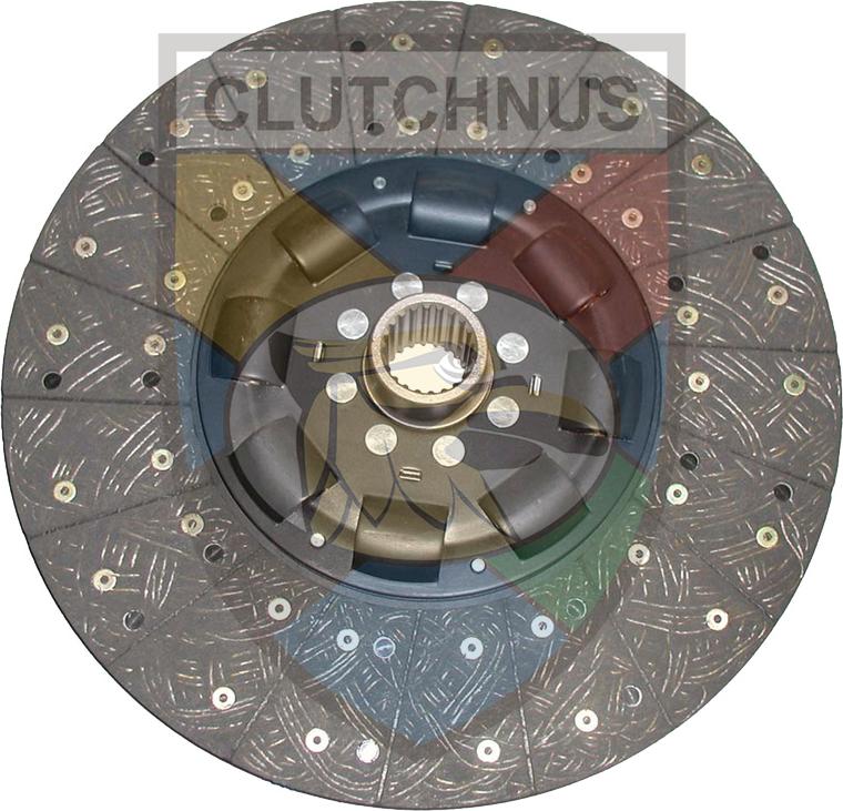 Clutchnus SMV25 - Диск на съединителя vvparts.bg