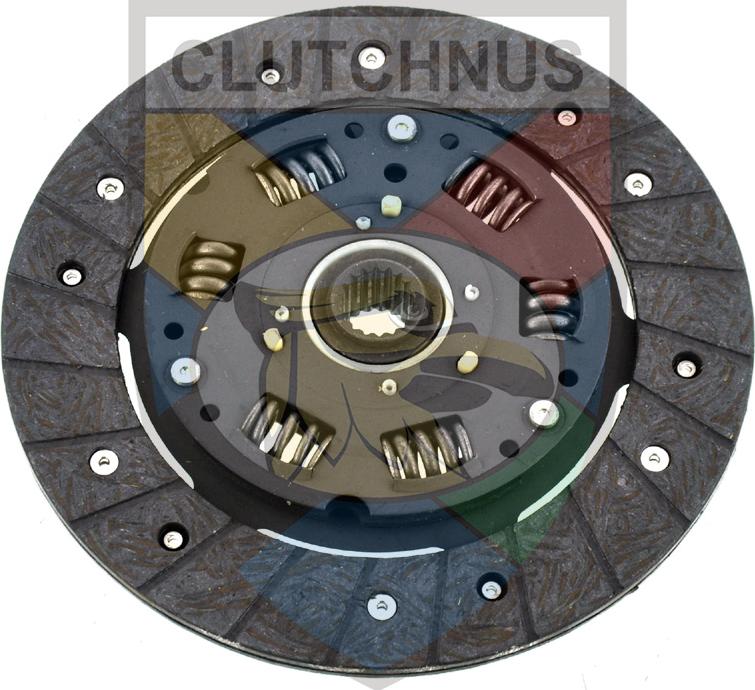 Clutchnus SMX51 - Диск на съединителя vvparts.bg