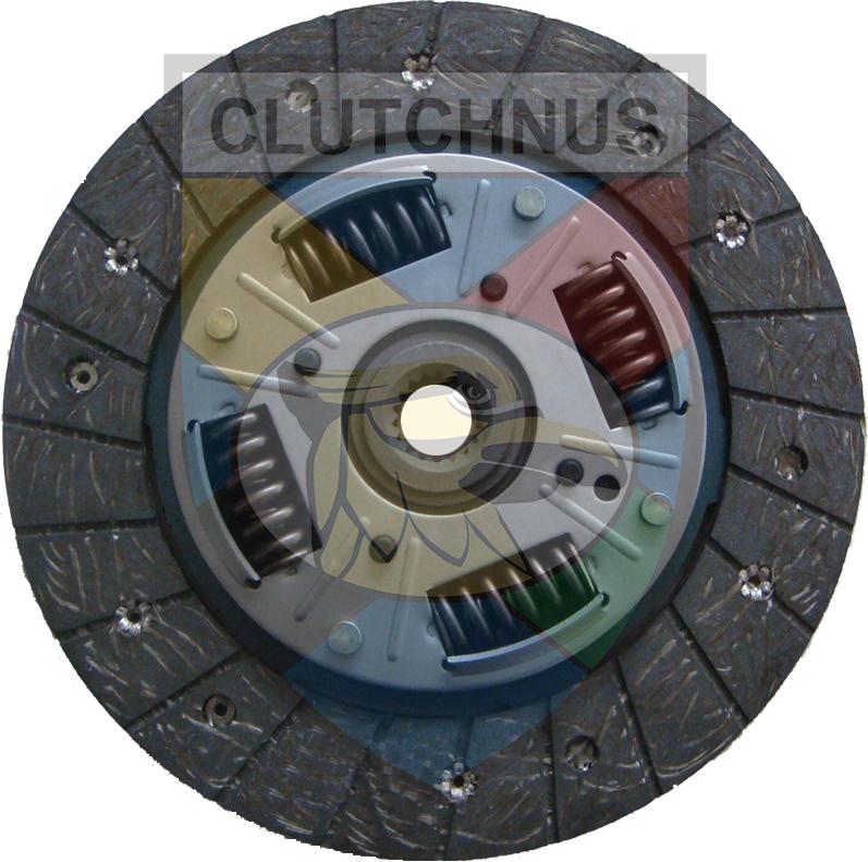 Clutchnus SMX68 - Диск на съединителя vvparts.bg