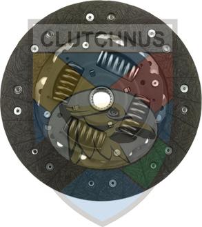 Clutchnus SMX62 - Диск на съединителя vvparts.bg