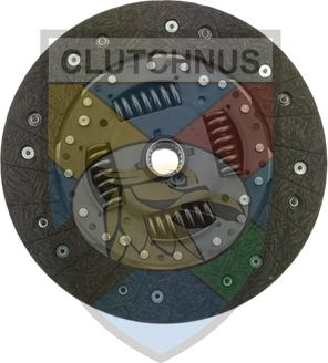 Clutchnus SMX62 - Диск на съединителя vvparts.bg