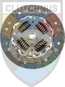 Clutchnus SMX62 - Диск на съединителя vvparts.bg