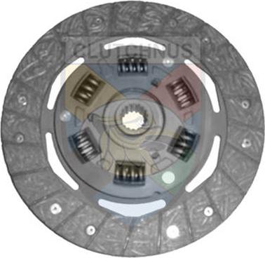 Clutchnus SMY59 - Диск на съединителя vvparts.bg