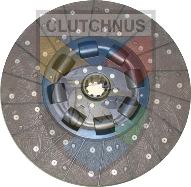 Clutchnus SMY51 - Диск на съединителя vvparts.bg