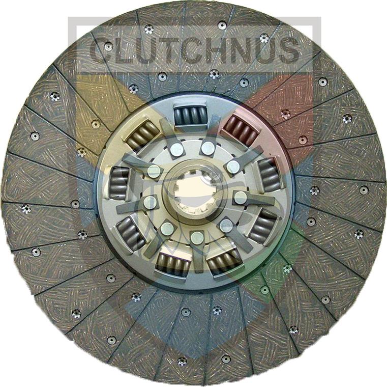 Clutchnus SMZ11A - Диск на съединителя vvparts.bg