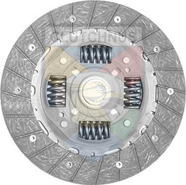 Clutchnus SMZ133 - Диск на съединителя vvparts.bg