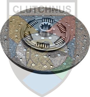 Clutchnus SMZ173 - Диск на съединителя vvparts.bg