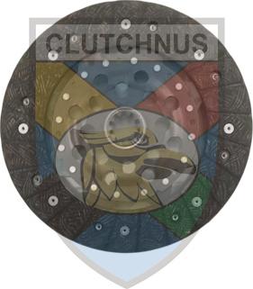 Clutchnus SMZ217 - Диск на съединителя vvparts.bg