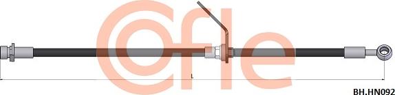 Cofle 92.BH.HN092 - Спирачен маркуч vvparts.bg