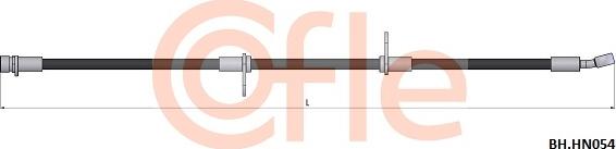 Cofle 92.BH.HN054 - Спирачен маркуч vvparts.bg