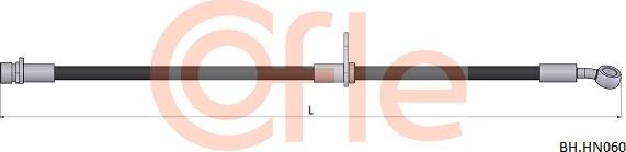Cofle 92.BH.HN060 - Спирачен маркуч vvparts.bg