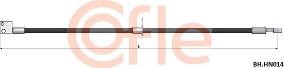 Cofle 92.BH.HN014 - Спирачен маркуч vvparts.bg