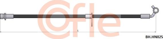Cofle 92.BH.HN025 - Спирачен маркуч vvparts.bg