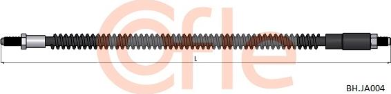 Cofle 92.BH.JA004 - Спирачен маркуч vvparts.bg