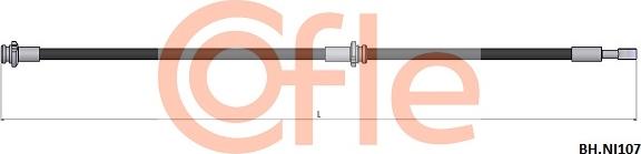 Cofle 92.BH.NI107 - Спирачен маркуч vvparts.bg
