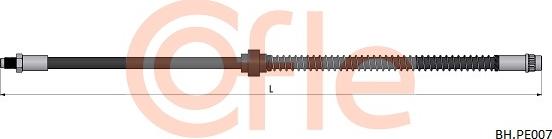 Cofle 92.BH.PE007 - Спирачен маркуч vvparts.bg