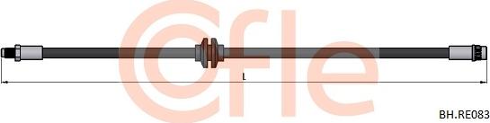 Cofle 92.BH.RE083 - Спирачен маркуч vvparts.bg