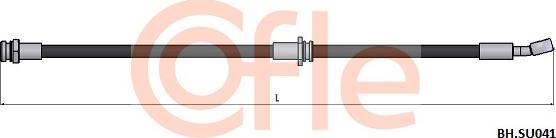 Cofle 92.BH.SU041 - Спирачен маркуч vvparts.bg