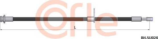 Cofle 92.BH.SU024 - Спирачен маркуч vvparts.bg