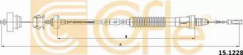 Cofle 15.1228 - Въжен механизъм, задействане на съединителя vvparts.bg