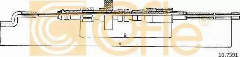 EGT 501005EGT - Жило, ръчна спирачка vvparts.bg