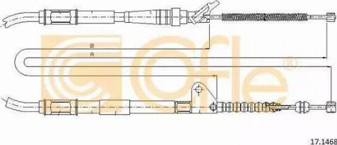 EGT 501376iEGT - Жило, ръчна спирачка vvparts.bg