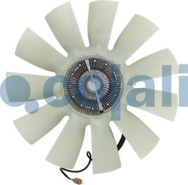 Cojali 7075403 - Вентилатор, охлаждане на двигателя vvparts.bg