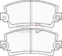 Comline ADB4311 - Комплект спирачно феродо, дискови спирачки vvparts.bg