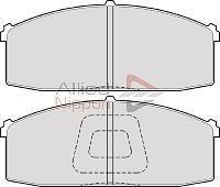 Comline CBP0409 - Комплект спирачно феродо, дискови спирачки vvparts.bg