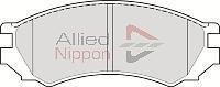 Comline ADB0193 - Комплект спирачно феродо, дискови спирачки vvparts.bg