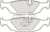 Comline ADB01053 - Комплект спирачно феродо, дискови спирачки vvparts.bg