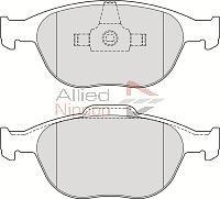 Comline ADB01165 - Комплект спирачно феродо, дискови спирачки vvparts.bg