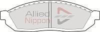 Comline ADB0130 - Комплект спирачно феродо, дискови спирачки vvparts.bg