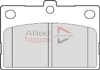 Comline ADB0131 - Комплект спирачно феродо, дискови спирачки vvparts.bg