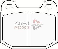 Comline ADB0881 - Комплект спирачно феродо, дискови спирачки vvparts.bg