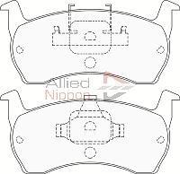 Comline ADB0324 - Комплект спирачно феродо, дискови спирачки vvparts.bg