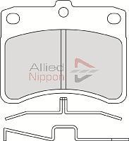 Comline ADB0770 - Комплект спирачно феродо, дискови спирачки vvparts.bg